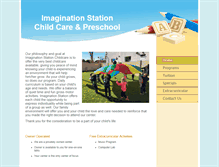 Tablet Screenshot of ischildcare.com